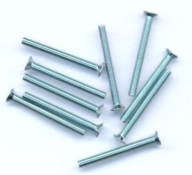 M3 ŚRUBKA STOŻKOWA 30mm (10 SZTUK) (ZLM3-SR30-ST)