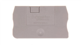 Ścianka Końcowa 2,2Mm, Do Zacisku Sprężynowego 2,5Mm2, Szara Nsytracr22