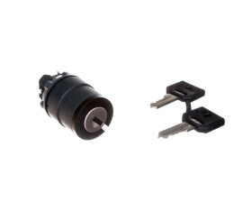 Napęd przełącznika 2 położeniowy z kluczem Ronis 455 bez samopowrotu ZB5AG2