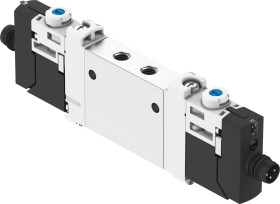 Zawór elektromagnetyczny Festo 3/2 24V dc 3 portowy M5