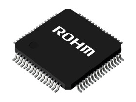 Mikrokontroler ROHM ML62Q1557 TQFP 64-pinowy Montaż powierzchniowy Mikrokontroler 16-bitowy 256 kByte 16bit 24MHz Flash