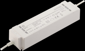 YCL100-1208330 LED power supply unit, 100 W, 12 V, 8.33 A, CV