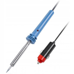 40W 12V Soldering Iron with Car Cigarette Lighter Plug, Kemot