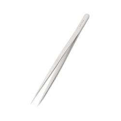 Pęseta 00-SA prosta, ostra, metalowa