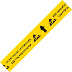 BJZ C-195 075 EPA Boundary Floor Marking Tape 70mm x 15m