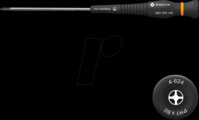 4-624 ESD screwdriver, philips (PH), 1