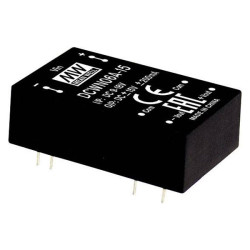 Mean Well DCWN06B-05 DC/DC converter 6W 500mA 2 outputs -40 to 90 &#xB0;C