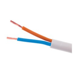 Przewód elektryczny linka H03VV-F OMY 2x1,5mm2 300V ELEKTROKABEL 100m