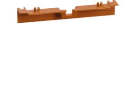 tehalit.SL Maskownica nośnika 20x55 wiśnia SL20055AD4 HAGER