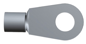 Zacisk oczkowy rozmiar przewodu 76.3mm² Ø , M16 izolowany TE Connectivity