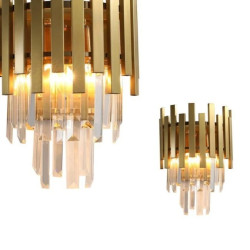 Kinkiet ASPEN GOLD 2xE14 ML5998 Milagro