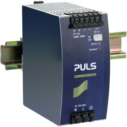 PULS QS10.481 Dimension DIN Rail Power Supply 48V DC 5A 240W 1-Phase 85-276V AC