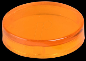 881023 Reflector covering cap, smooth, orange
