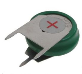 Akumulator NiMH 1,2V 80mAh 3 pin do druku