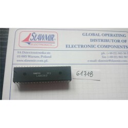 LM8363 SANYO 91+ DIP40