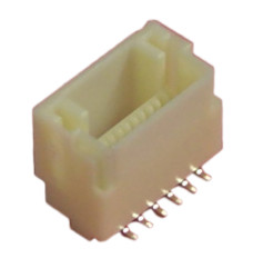 Wtyk PCB 6-pinowe raster: 1.0mm -rzędowe JST Montaż powierzchniowy 1.0A 50.0 V.