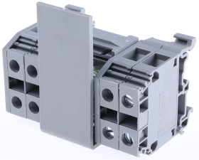 Blok rozdzielczy 2 -żyłowy Entrelec 200A 800 V 6 AWG