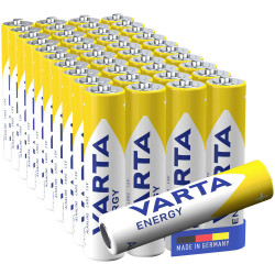 Varta 4103229391 Energy AAA Batteries 1.5V 40 pcs Inexpensive Long-life