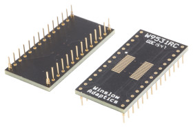 28pin SSOP 0.65mm,28pin DIP0.6in.adapter