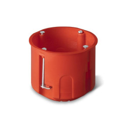 Puszka p/t 60 do karton-gipsu łączona głęboka 0220-00 pomarańczowa Elektro-Plast