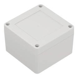 Obudowa hermetyczna ZP90.90.60 jasnoszara ABS