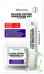 Zalewa silikonowa 021 dwuskładnikowa