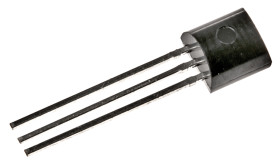 2.5V 15mA ±0.1 % Otwór przezierny Stałe