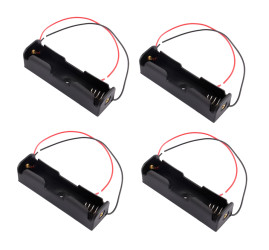Opencircuit 18650 3.7V Battery holders - 4 pcs