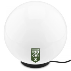 Lampa Oprawa Ogrodowa Zewnętrzna KULA LED 30CM E27 IP65 LUMIKULA2 LUMILED