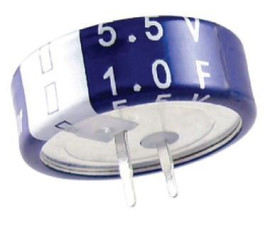 Kitronik Supercapacitor, 1F - 5.5V - 1 piece
