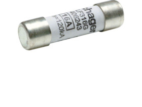 Bezpiecznik 10x38 gG 16A cylindryczny HAGER