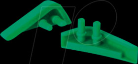 NA-SAVP3.green Noctua NA-SAVP3, anti-vibration pads, green, 16 pieces