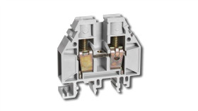 Złączka Śrubowa Rsa 16 A - Szara