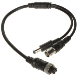 Przewód do monitoringu mobilnego ATE-AVIA-W/AHD 0.25m AUTONE