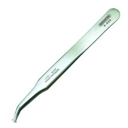 Bernstein 5-066 SMD Tweezers 120mm 30&#xB0; Angled 25mm