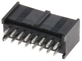 Listwa stykowa PCB 16-pinowe C-Grid III raster: 2.54 mm Pionowy 2-rzędowe Molex Otwór przelotowy 350 V W osłonie