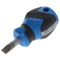 Gedore 1531190 Screwdriver Stubby 8 mm