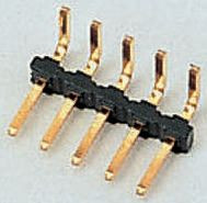 Złącze szpilkowe 8-pinowe raster: 2.0mm -rzędowe HARWIN Przewlekany 1.0A