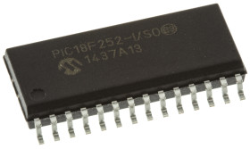 Mikrokontroler Microchip PIC18F SOIC 28-pinowy Montaż powierzchniowy PIC 32 kB 8bit CAN: 40MHz RAM:1,536 kB Ethernet: