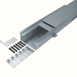 tehalit.BK Kanał współpoziomy wanna stalowa BKW 200X(90-130) stal BKW200090