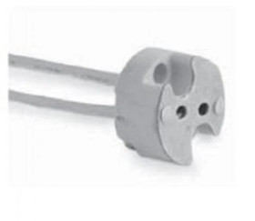 Oprawka - gniazdo do żarówek halogenowych i LED G4-GX5,3-GY6,35 (5023/25/T)