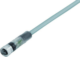 binder 77 3606 0000 20003-0200-20 Złącze konfekcjonowane czujnika/aktuatora 77 3606 0000 20003-0200, piny: 3, 2 m, 1 szt