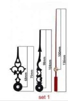 UM211.00SET1 Zestaw wskazówek do modułu zegara WiFi