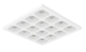 Panel LED PL-PREMUGR-6060-22 22W 595x595 – 3850lm, 4000K, UGR16, bez migotania – OSRAM driver