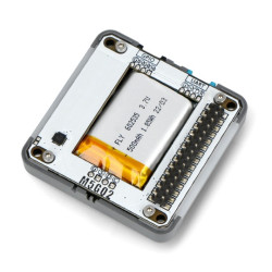Podstawka M5GO2 z akumulatorem - do M5Stack Core2 - M5Stack A014-C