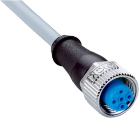 Złącze i kabel ze złączem Złącze M12 liczba rdzeni 4 długość 25m Rodzaj A Żeńskie