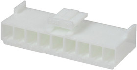 Obudowa złącza 9-pinowe -rzędowe raster: 3.96mm JST Żeński Montaż na płytce drukowanej VH Kompaktowe złącze zasilania