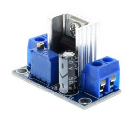 37V 1.5A DC-DC Adjustable Power Supply with LM317 Stabilizer and Heat Sink Arduino