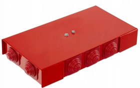Puszka instalacyjna przeciwpożarowa E90 rozgałęzienie 3x6mm (2szt.) W2 PIP2AN/R3X6