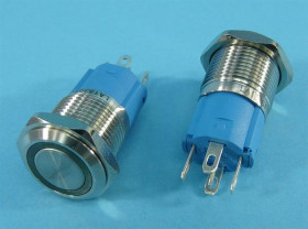 W16F11-EG24/S PRZYCISK OKR.3A/250V WO